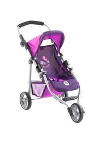 Bayer Chic 2000 CHIC2000 &raquo;Jogging-Buggy Lola&laquo; mit klappbarem Verdeck