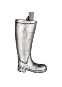 Casablanca by Gilde Schirmst&auml;nder &raquo;Regenschirmst&auml;nder Stiefel, silber&laquo; f&uuml;r Regenschirme, H&ouml;he 45 cm, Gummistiefel-Form, aus Keramik