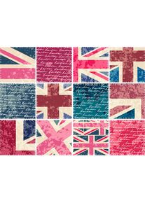 queence Fliesenaufkleber &raquo;England&laquo; Stickerfliesen, selbstklebend, Sticker, 12er Set