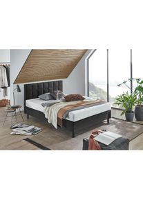 ATLANTIC HOME COLLECTION Boxbett &raquo;Nikola&laquo; Massivholzf&uuml;&szlig;en, mit / ohne Matratze, in H2 und H3 erh&auml;ltlich