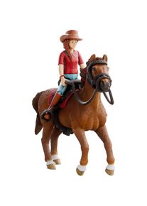 Schleich Spielfigur &raquo;HORSE CLUB, Hannah & Cayenne (42711)&laquo; Made in Europe