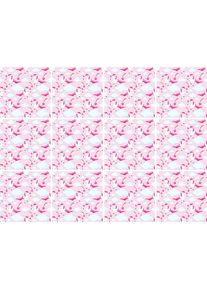 queence Fliesenaufkleber &raquo;Einh&ouml;rner&laquo; Stickerfliesen, selbstklebend, Sticker, 12er Set