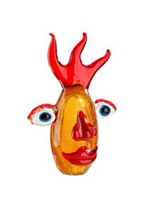 Casablanca by Gilde Tierfigur &raquo;Dekoobjekt Kopf Oculus braun H. 24 cm&laquo;