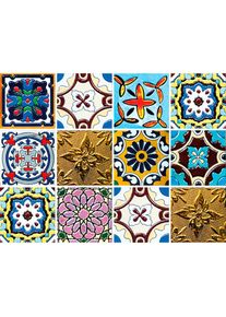 queence Fliesenaufkleber &raquo;Muster IV&laquo; Stickerfliesen, selbstklebend, Sticker, 12er Set