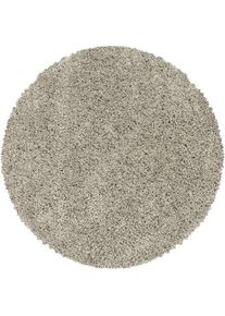 Ayyildiz Teppiche Hochflor-Teppich &raquo;SYDNEY 3000&laquo; rund 30 mm H&ouml;he Shaggy, Langflor, uni, auch rechteckig, Wohnzimmer