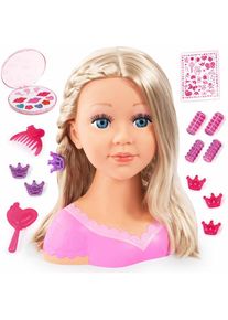BAYER Frisier- & Schminkkopf &raquo;Charlene Super Model&laquo; mit Kosmetik