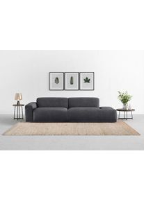 Trendmanufaktur &raquo;Braga, mit hochwertigem Kaltschaum, Megasofa, in Cord erh&auml;ltlich&laquo; modernes Big-Sofa, Couch mit hohem Sitzkomfort, 277/72/107 cm (B/H/