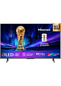 HISENSE QLED-Fernseher &raquo;43E77Q PRO&laquo; 108 cm/43 &prime;&prime; Smart-TV 4K UHD QLED