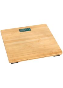 Wenko Personenwaage &raquo;Bambusa&laquo; digitale K&ouml;rperwaage bis 180 kg