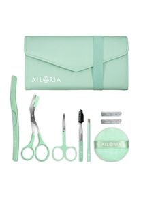 AILORIA Augenbrauenrasierer &raquo;Augenbrauen- und Gesichtspflege-Set VISAGIQUE&laquo;