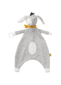 babyFEHN Fehn Kuscheltuch &raquo;fehnNATUR, Schmusetuch Esel&laquo; mit Schnuller-Befestigung