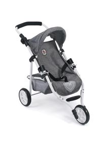 Bayer Chic 2000 CHIC2000 &raquo;Jogging-Buggy Lola&laquo; mit klappbarem Verdeck