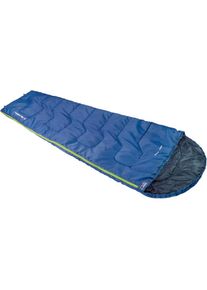 High Peak Mumienschlafsack &raquo;Easy Travel&laquo; PFC frei blau, Gr&ouml;&szlig;e B/L: 80 cm x 220 cm