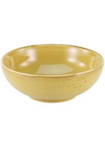 Creatable M&uuml;slischale &raquo;NATURE COLLECTION&laquo; 6 Stk. aus Steinzeug Salatschale, Snackschale, &Oslash; 16,5 cm