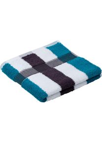 G&ouml;zze G&ouml;zze Handt&uuml;cher &raquo;New York&laquo; im Set, gestreift, mit strukturierter Borte