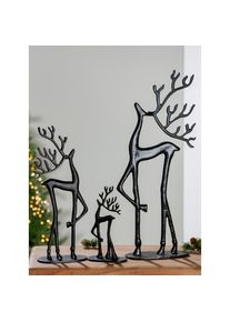 Casablanca by Gilde Tierfigur &raquo;Standrelief "Rentier"&laquo;