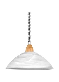 Eglo Pendelleuchte &raquo;LORD 2 H&auml;ngeleuchte, h&ouml;henverstellbar&laquo; E27 1 Stk. Pendellampe, H&auml;ngelampe, K&uuml;che, Esszimmer, klassisches Design,110x36cm