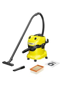 K&auml;rcher K&Auml;RCHER Nass-Trocken-Sauger &raquo;WD 4 V-20/5/22&laquo; 20-l-Kunststoffbeh&auml;lter, Mit zus&auml;tzlicher Blasfunktion.