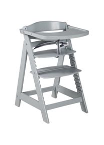Roba Hochstuhl &raquo;Treppenhochstuhl Sit Up Click & Fun, taupe&laquo; () aus Holz