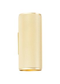 Brilliant Wandleuchte &raquo;Marty&laquo; GU10 1 Stk. Warmwei&szlig; Up/Down Light, 16 x 7 cm, GU10, Aluminium