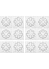 queence Fliesenaufkleber &raquo;Mosaik Muster&laquo; Stickerfliesen, selbstklebend, Sticker, 12er Set