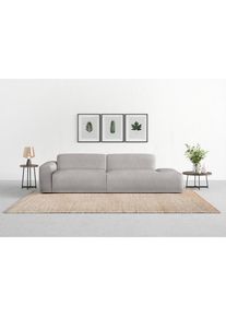 Trendmanufaktur &raquo;Braga, mit hochwertigem Kaltschaum, Megasofa, in Cord erh&auml;ltlich&laquo; modernes Big-Sofa, Couch mit hohem Sitzkomfort, 277/72/107 cm (B/H/