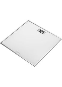 Beurer Personenwaage &raquo;GS 120, kompakte Glaswaage aus Sicherheitsglas mit nur 1,8 cm H&ouml;he&laquo; Tragkraft bis 150 kg, platzsparendes Format mit 27 x 26 cm