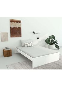 OTTO home Bett &raquo;Magdala, Futonbett, schlichtes Design, Top Qualit&auml;t&laquo; Belastbarkeit: 200KG, aus robustem MDF, Breite Liegefl&auml;che 140 cm, Bettkasten 