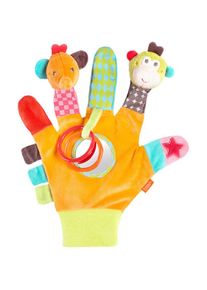 babyFEHN Fehn Fingerpuppe &raquo;Classic Stars, Spielhandschuh Safari&laquo;