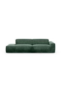 Trendmanufaktur &raquo;Braga, mit hochwertigem Kaltschaum, Megasofa, in Cord erh&auml;ltlich&laquo; modernes Big-Sofa, Couch mit hohem Sitzkomfort, 277/72/107 cm (B/H/