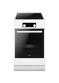 Amica Induktions-Standherd &raquo;SHI 905 150 W&laquo; mit Teleskopauszug nachr&uuml;stbar Steam Clean Komfortables Kochen und Backen mit moderner und einfacher 
