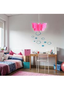 N&auml;ve n&auml;ve Pendelleuchte &raquo;Kizi&laquo; E27 1 Stk. H&auml;ngeleuchte, pink