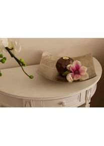MyFlair M&ouml;bel & Accessoires Dekoschale Schale, silber, aus Metall, eckig, modernes Design, Wohnzimmer