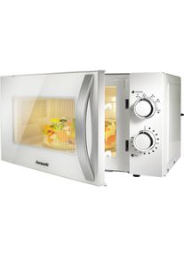 Hanseatic Mikrowelle &raquo;634711&laquo; Mikrowelle 700 W Auftaufunktion, 6 Leistungsstufen