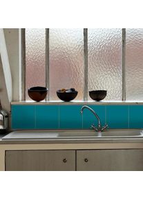 queence Fliesenaufkleber &raquo;Unifarben&laquo; Stickerfliesen, selbstklebend, Sticker, 12er Set