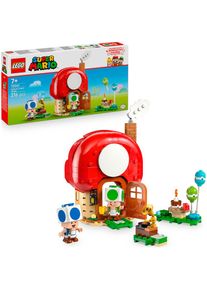 Lego Konstruktionsspielsteine &raquo;Party beim Toad-Haus (72041), Lego Super Mario&laquo; Made in Europe