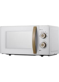 Hanseatic Mikrowelle &raquo;634711&laquo; Mikrowelle 700 W Auftaufunktion, 6 Leistungsstufen