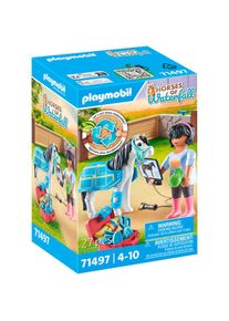 Playmobil Konstruktions-Spielset &raquo;Pferde-Therapeutin (71497), Horses of Waterfall&laquo; Made in Europe
