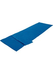 High Peak Innenschlafsack &raquo;Cotton Inlet Travel&laquo; blau, Gr&ouml;&szlig;e B/L: 80 cm x 225 cm