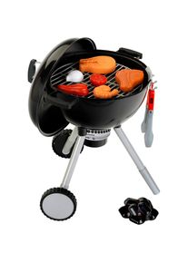 klein Kinder-K&uuml;chenset &raquo;Weber Spiel-Kugelgrill One Touch Premium&laquo; mit Licht und Sound, Made in Germany