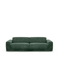 Trendmanufaktur &raquo;Braga, mit hochwertigem Kaltschaum, Megasofa, in Cord erh&auml;ltlich&laquo; modernes Big-Sofa, Couch mit hohem Sitzkomfort, 254/72/107 cm (B/H/