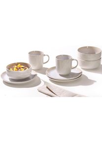 Ritzenhoff & Breker Ritzenhoff & Breker Fr&uuml;hst&uuml;cks-Geschirrset &raquo;Laredo&laquo; Reaktivglasur, jedes St&uuml;ck ein Unikat