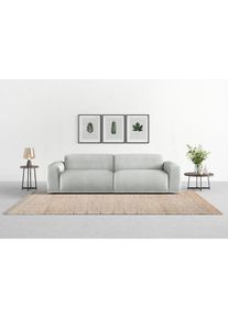 Trendmanufaktur &raquo;Braga, mit hochwertigem Kaltschaum, Megasofa, in Cord erh&auml;ltlich&laquo; modernes Big-Sofa, Couch mit hohem Sitzkomfort, 254/72/107 cm (B/H/