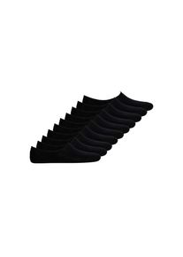 Jack & Jones Jack & Jones F&uuml;&szlig;linge &raquo;Socken JACBASIC MULTI SHORT SOCK 10er Pack&laquo; schwarz, Gr&ouml;&szlig;e 0-46