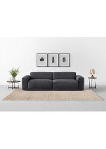 Trendmanufaktur &raquo;Braga, mit hochwertigem Kaltschaum, Megasofa, in Cord erh&auml;ltlich&laquo; modernes Big-Sofa, Couch mit hohem Sitzkomfort, 254/72/107 cm (B/H/