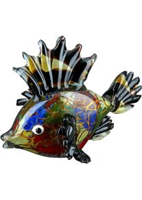 Casablanca by Gilde Tierfigur &raquo;Glas Fisch&laquo; farblich durchgef&auml;rbt