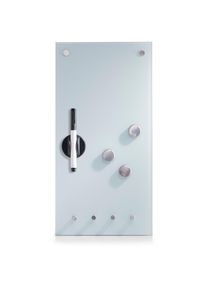 zeller Present Magnettafel &raquo;Glas&laquo; mit Schl&uuml;sselhaken