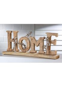 Gilde Deko-Buchstaben &raquo;Deko-Schriftzug HOME&laquo;