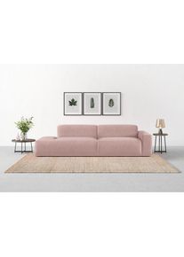 Trendmanufaktur &raquo;Braga, mit hochwertigem Kaltschaum, Megasofa, in Cord erh&auml;ltlich&laquo; modernes Big-Sofa, Couch mit hohem Sitzkomfort, 277/72/107 cm (B/H/