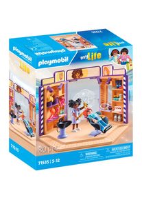 Playmobil Konstruktions-Spielset &raquo;Friseursalon (71535), My Life&laquo; Made in Europe